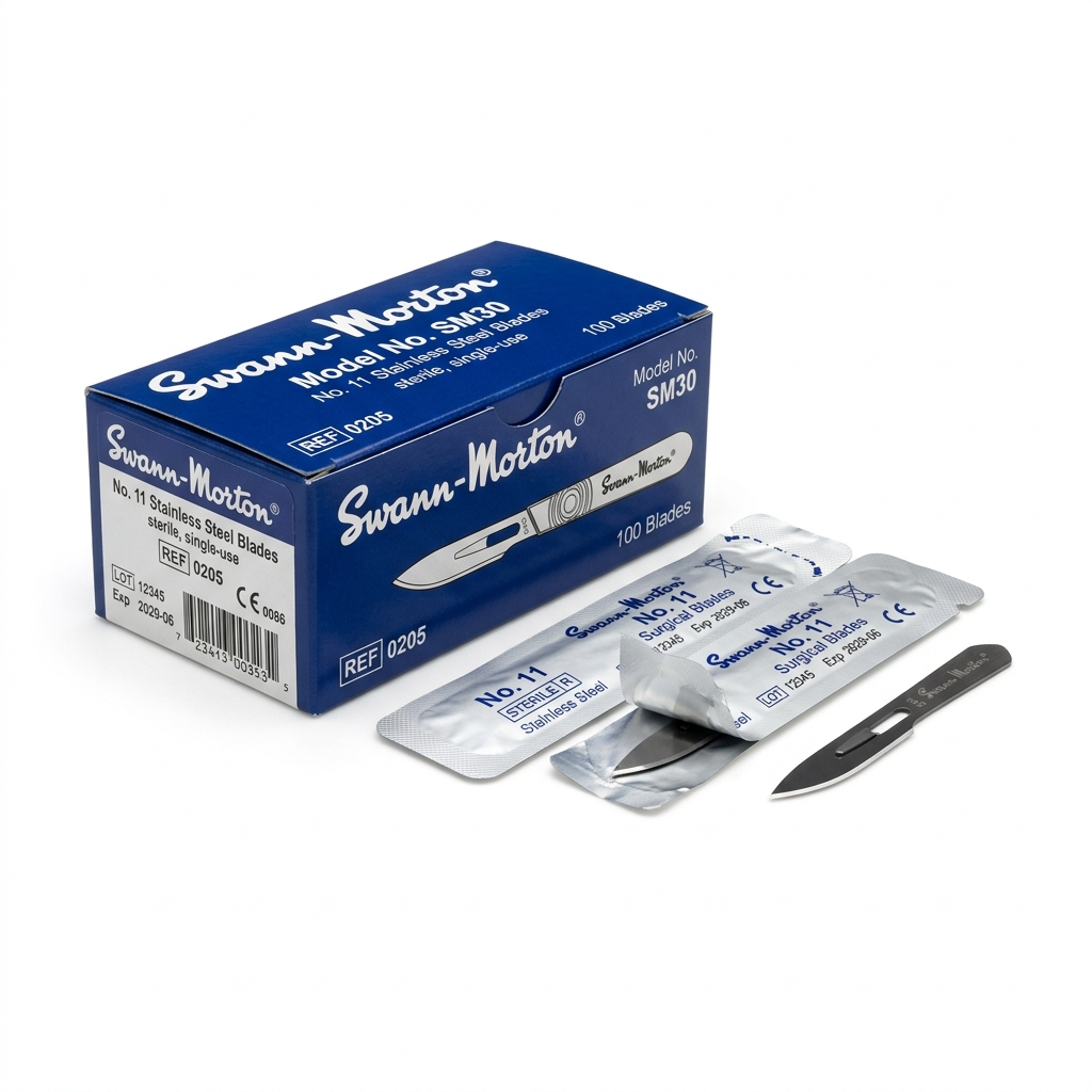 Scalpel Blade No. 23 (Box of 100) (Ref. 0553)