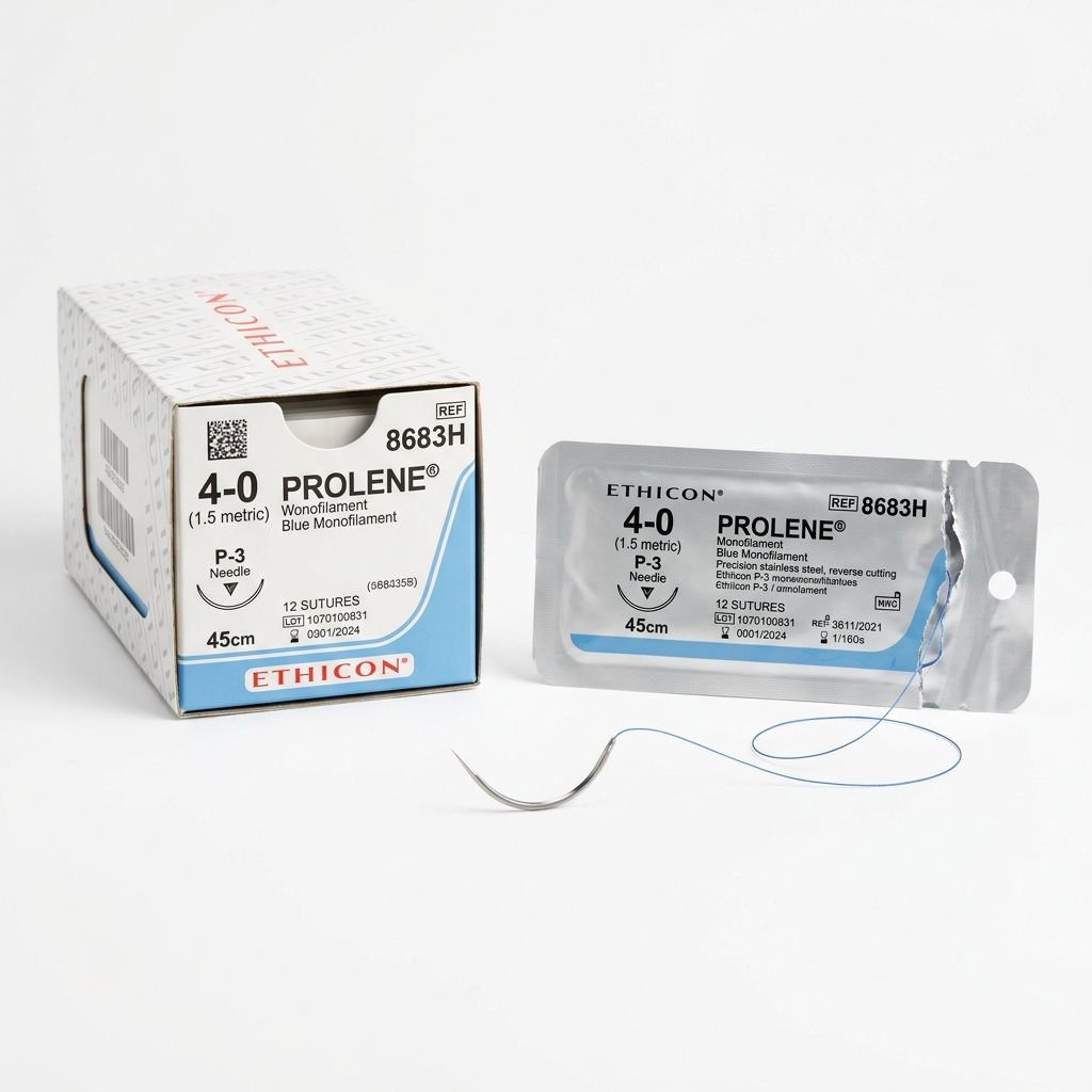 Surgical Suture Proceed Mesh 15cmx20cm Oval - Ethicon (Ref: ETHPCDG1)