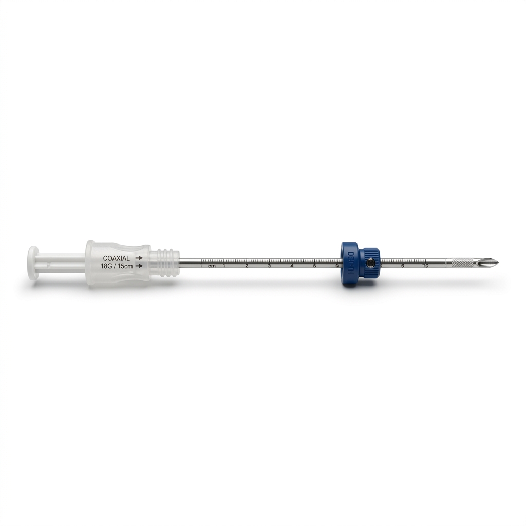 Soft Tissue Biopsy System Tissus Mous Tru-Cut AIGUILLE COAXIALE 14G/04 Cm - Zamar Care