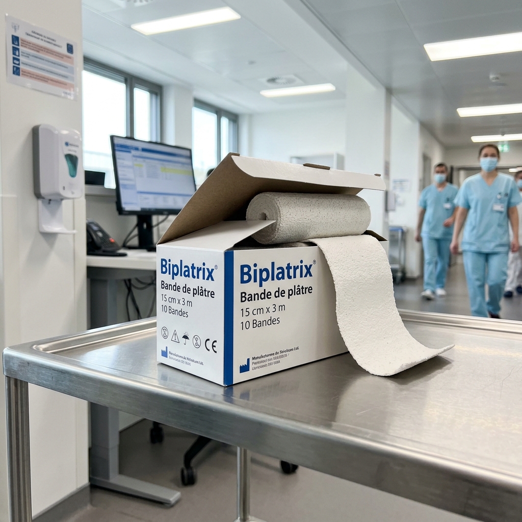 Biplatrix Plaster أربطة 15cm(علبة of 10)
