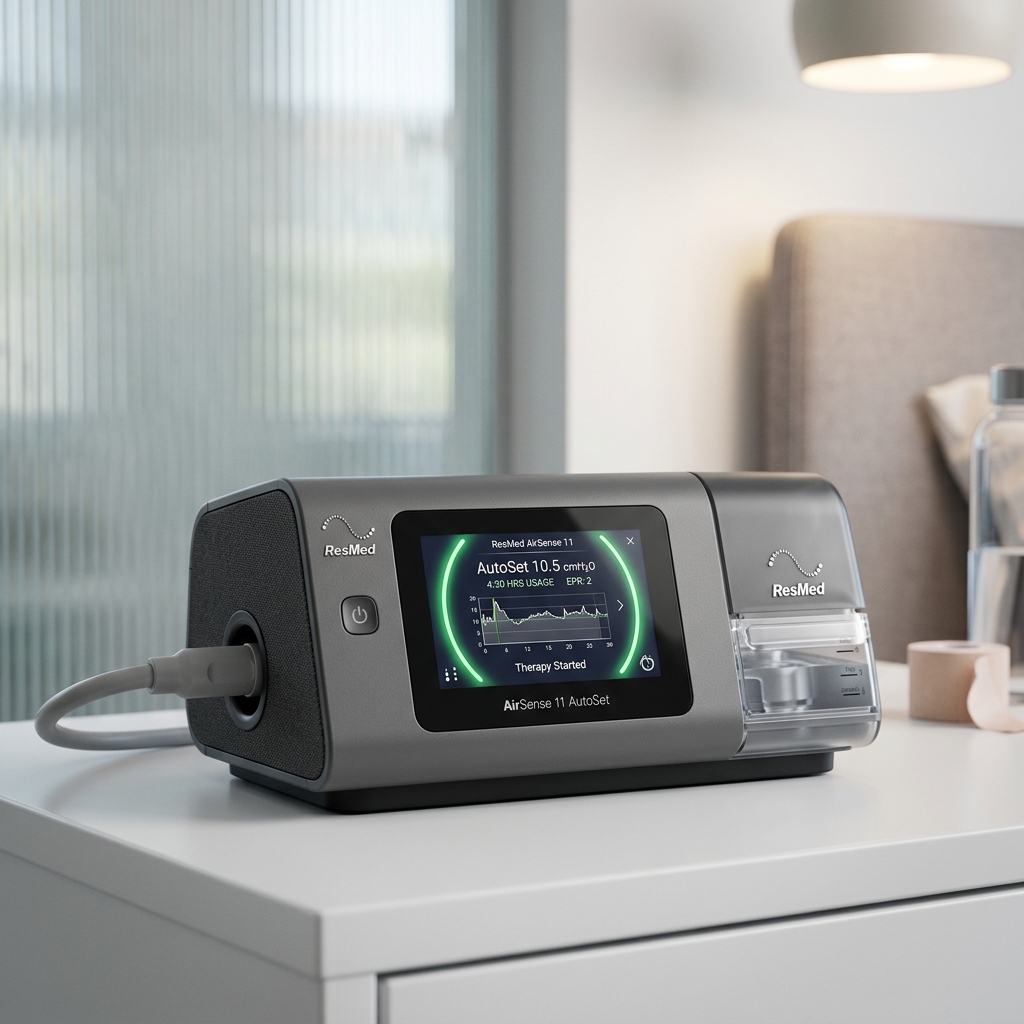 ResMed AirSense 11 CPAP auto-ajustable