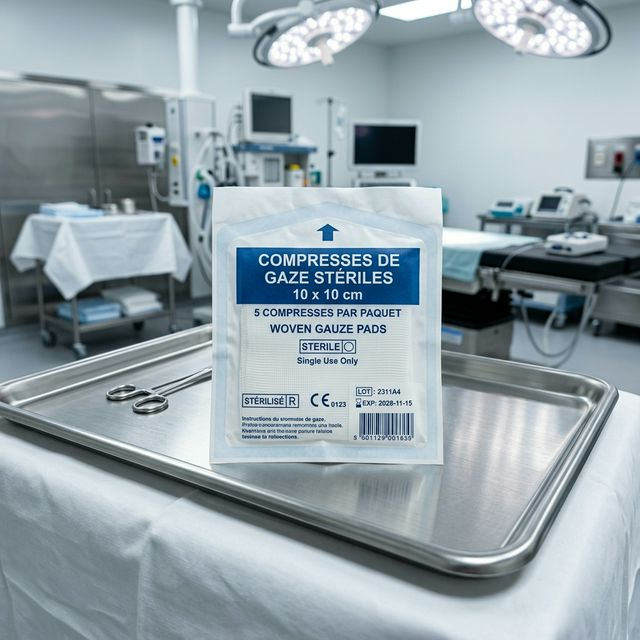 Sterile Gauze Pads