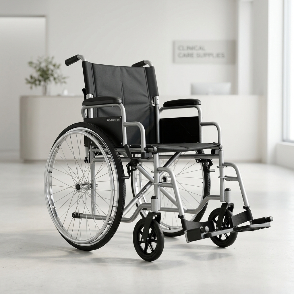 Fauteuil Roulant Manuel Pliable Standard