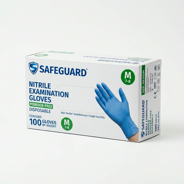 Single-Use Nitrile Gloves