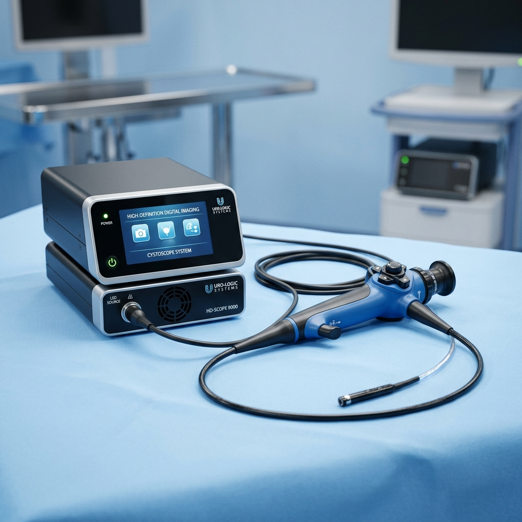 Imaging System for Ureteroscope