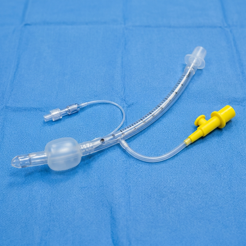 Subglottic Intubation Tube 5