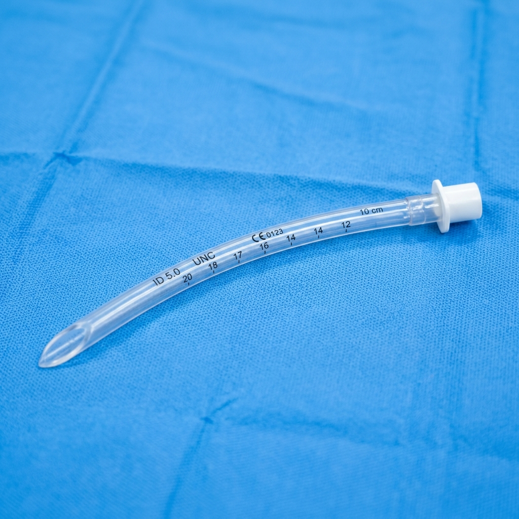 Non-Cuffed Endotracheal Tube (Multi-Sizes)