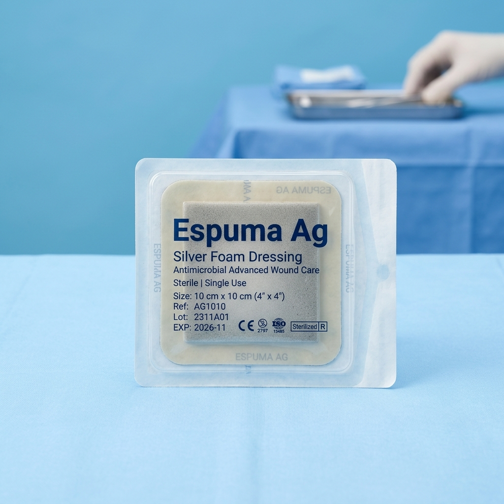 Pharmaplast Ag Foam Dressings (Multi-Sizes)