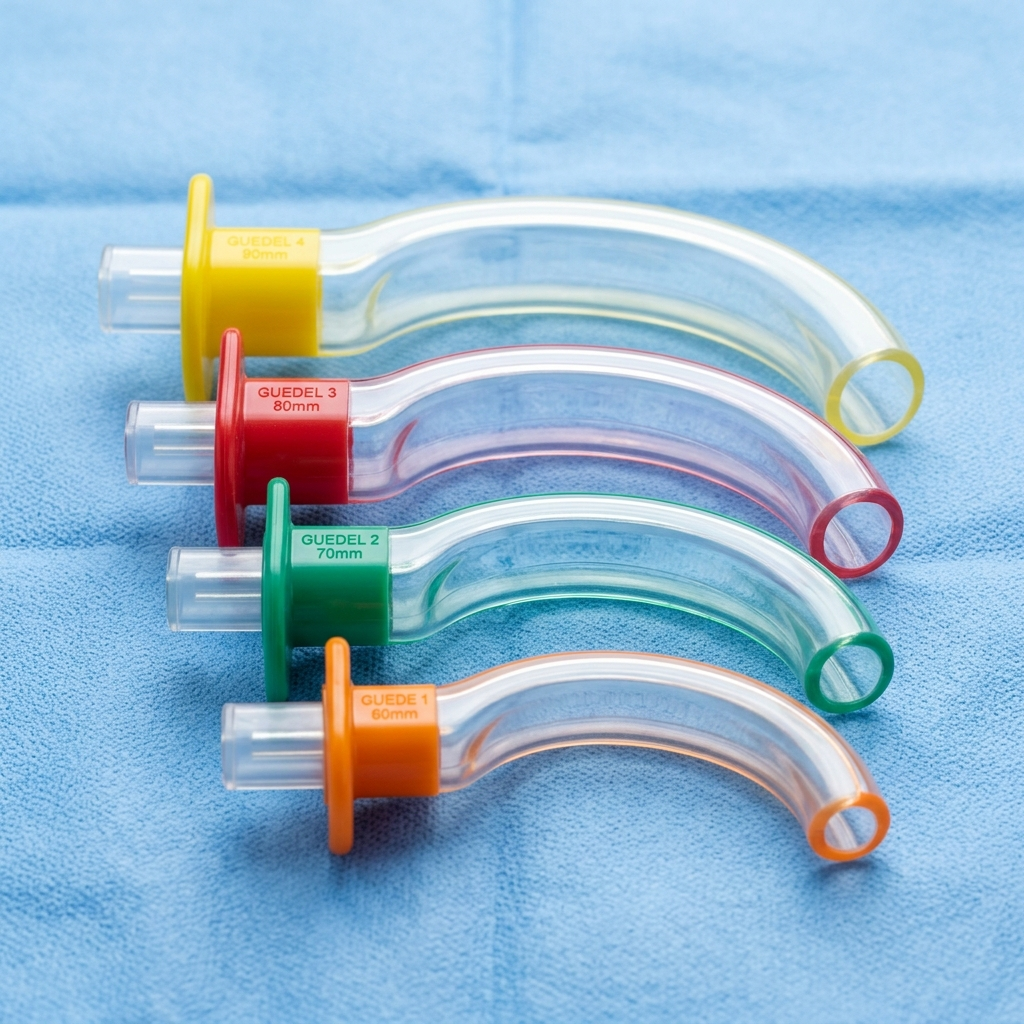 Guedel Airway (Multi-Sizes)