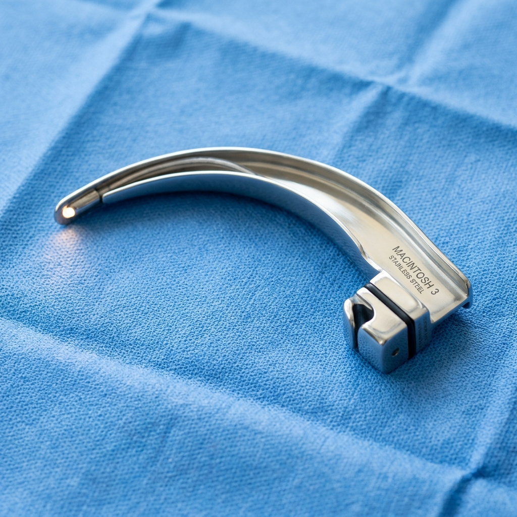 Laryngoscope Macintosh – Cullinan | Intubation