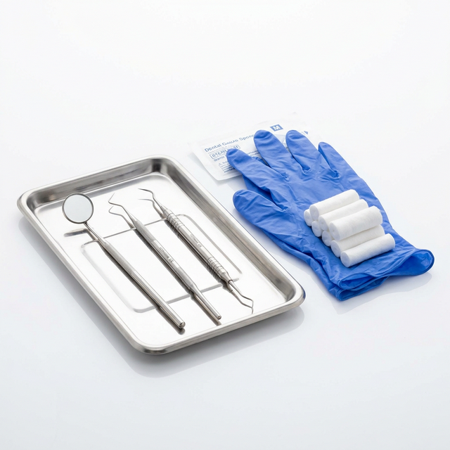 Essential Dental Care طقم