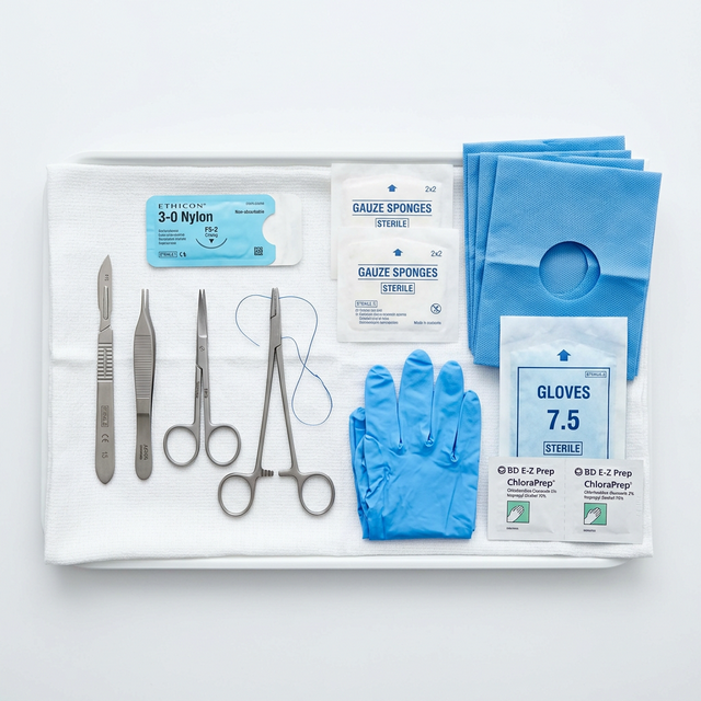 Dermatological Excision طقم