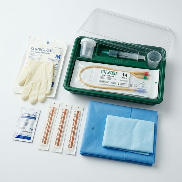 Complete Urinary قسطرةization طقم