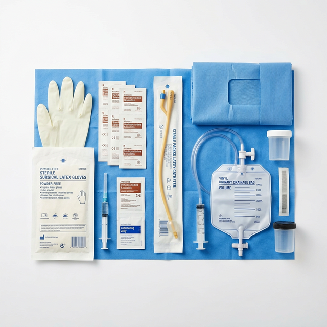 Urinary Catheterization Kit