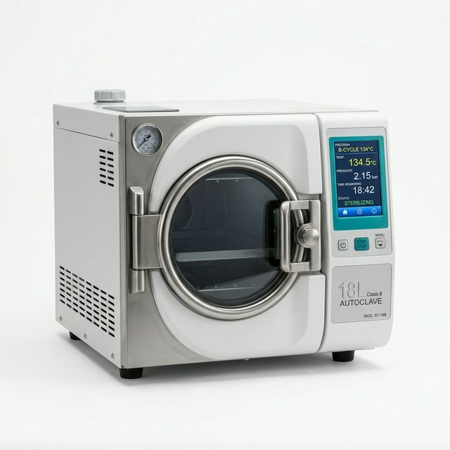 18L Class B Sterilization Autoclave