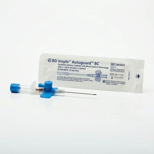 Peripheral IV كانيولا