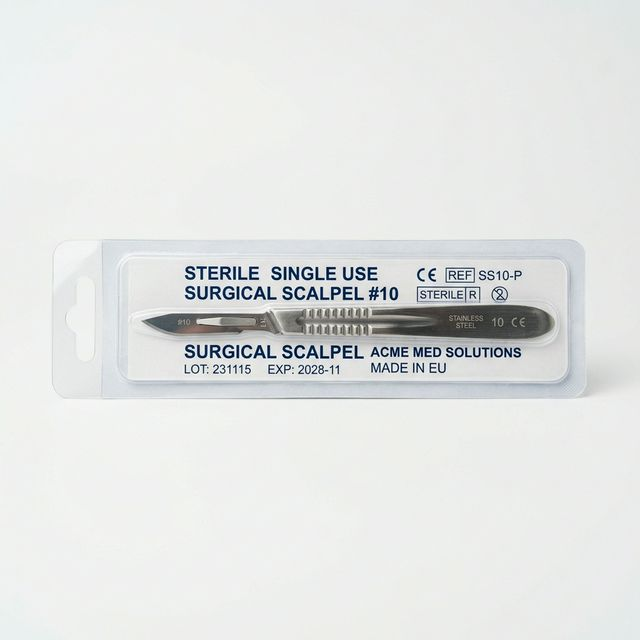 Sterile Disposable Scalpels