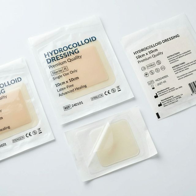 Hydrocolloid Dressings (10x10 cm)