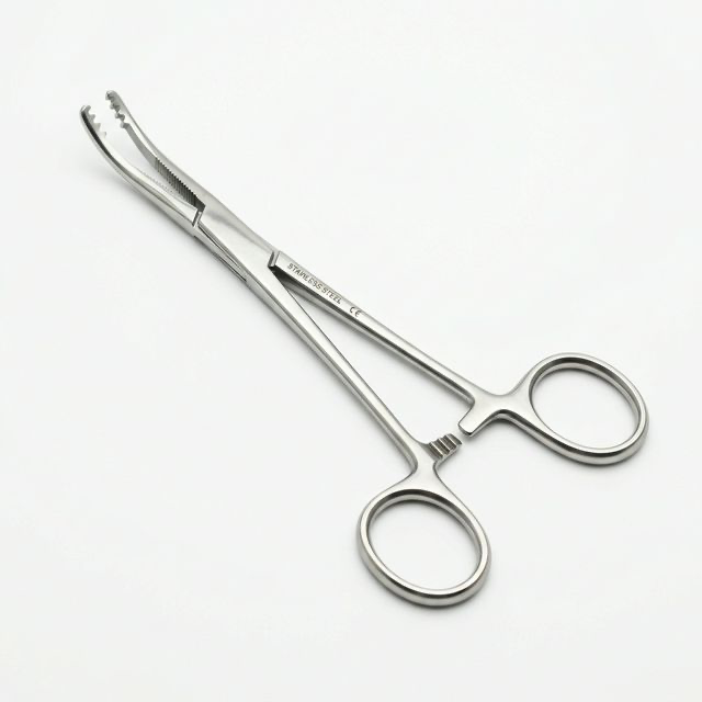 Pince de Kocher Droite Avec Griffes 14cm