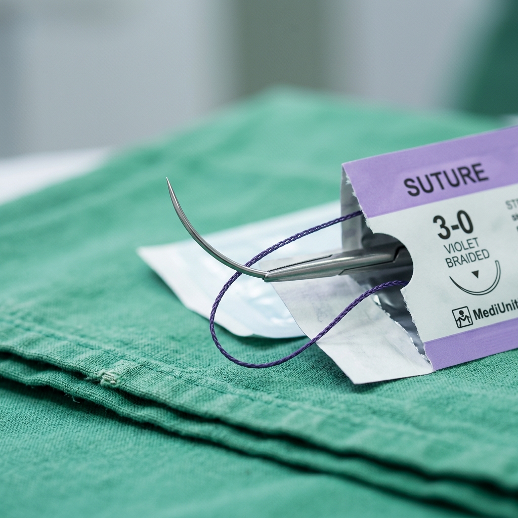 Fils de suture Vicryl et aiguilles chirurgicales
