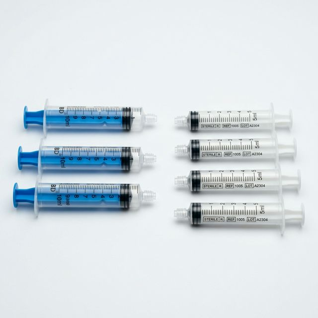 Luer Lock Syringes (5ml / 10ml)