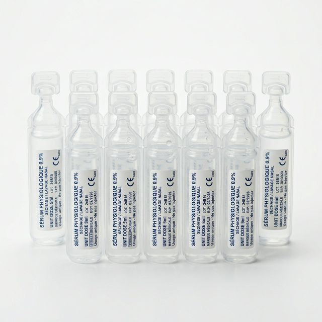 Physiological Saline 0.9% (Unit Doses)
