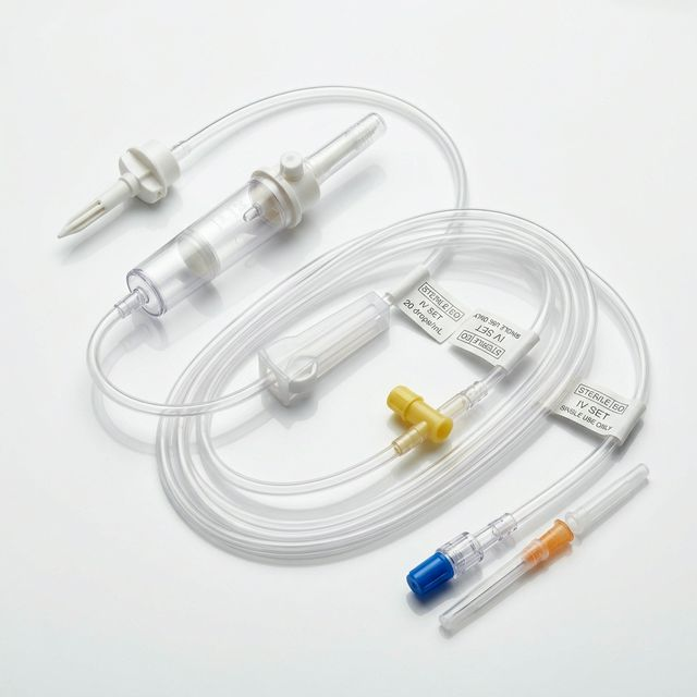 Simple IV Infusion Sets