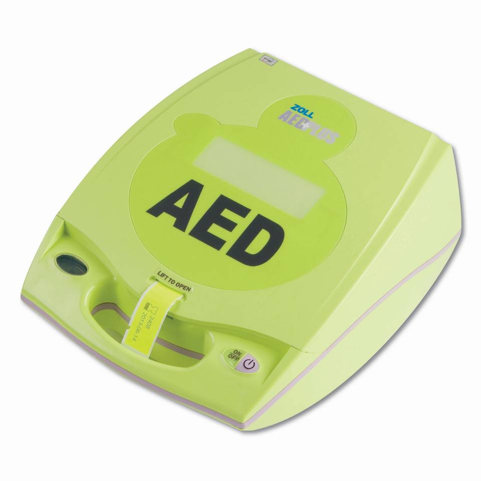 ZOLL AED Plus automated external defibrillator with CPR feedback
